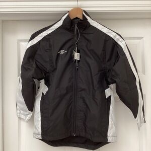 NWT Easton Apparel  youth warm up jacket size YXXS